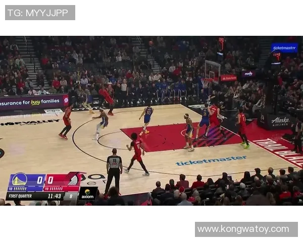 勇士与开拓者激战四节精彩回顾一月四日赛场巅峰对决